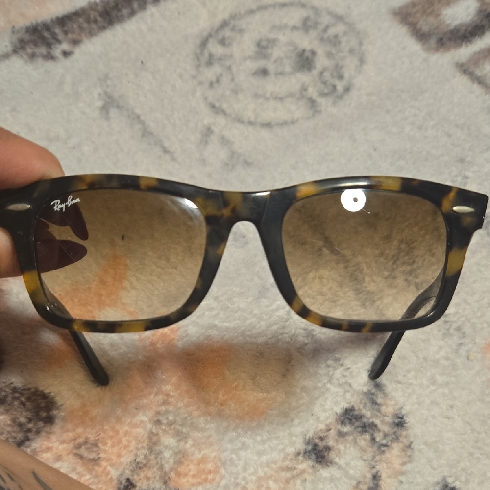 Ray-Ban Classic Tortoise Sunglasses
